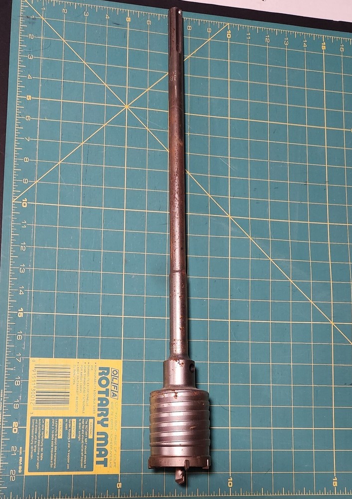 One Piece Spline Core Bit 2-5/8″ X 22″