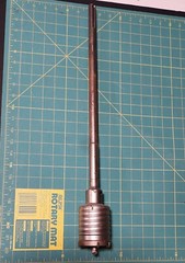One Piece Spline Core Bit 2-5/8″ X 22″
