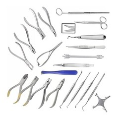 Dental Orthodontic kit set of 21 pcs