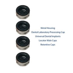 US Locator Abutments Mini Platform 1-6mm for Hiossen/Osstem/Snucone w/ Lab Kit