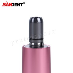 Dental Hygiene Prophy Handpiece Air Motor 4 Holes 4:1 Nose Cone 360°Swivel Pink