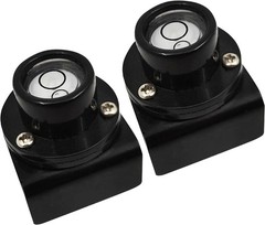 1/2/4PCS Bubble Level for aluminum leveling grade rod Tower blister Surveying