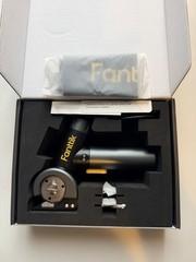 Fanttik C8 Nano Cordless Electric Scissors – Black, LED Display