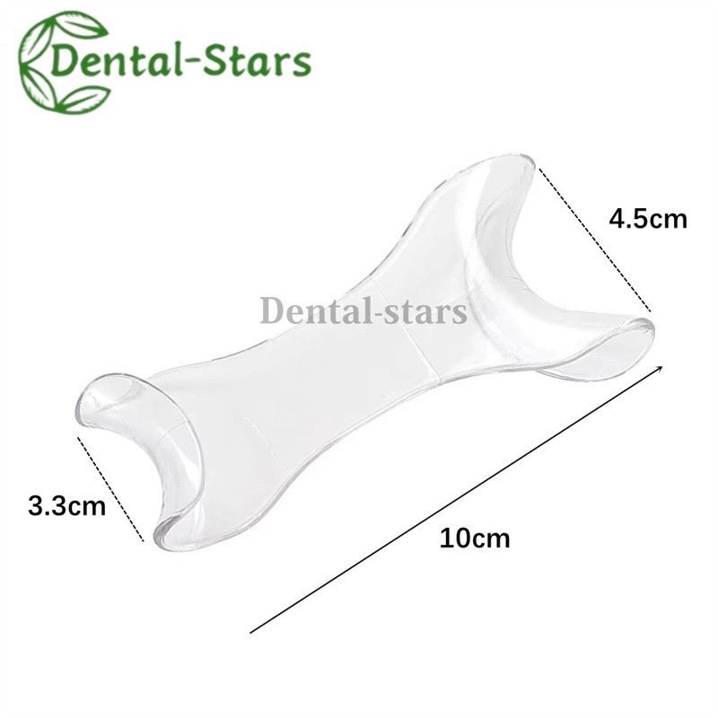 1Pcs Dental Orthodontic T-Shape Cheek Lip Retractor Mouth Opener for Photography
