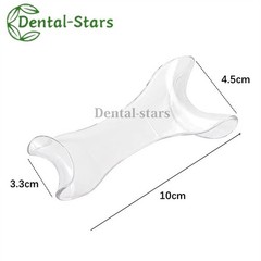 1Pcs Dental Orthodontic T-Shape Cheek Lip Retractor Mouth Opener for Photography