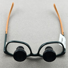 48g Ultra-Light Dental Surgical Loupes 2.0X 3.0X Ergonomic TTL Magnifier Glasses