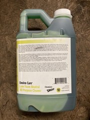 Pack of 2 RMC Snap! 10 Enviro Care Low Foam Neutral All Purpose Cleaner