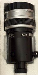 Mitutoyo 172-204 50X Lens with Box likeNEW