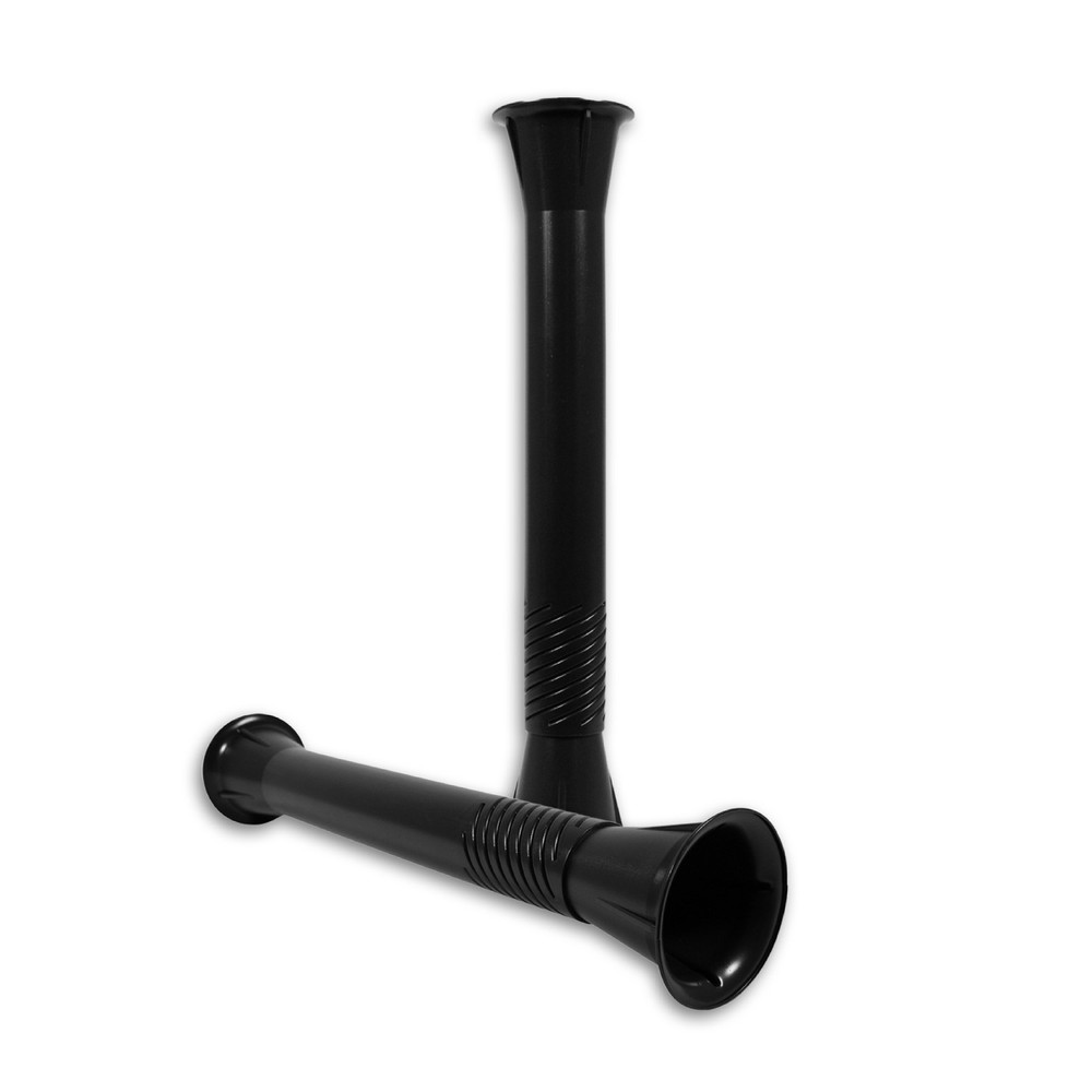 Reusable Adjustable 15″-20″ Ergonomic 2 Dispensers for Coreless Pre-Stretch Film