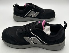 Women’s New Balance Elite Lite EH Work Shoes 8 Black Rose