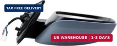 Driver Left Side Door Mirror Power and Heated Glass with BLIS Turn Signal Light