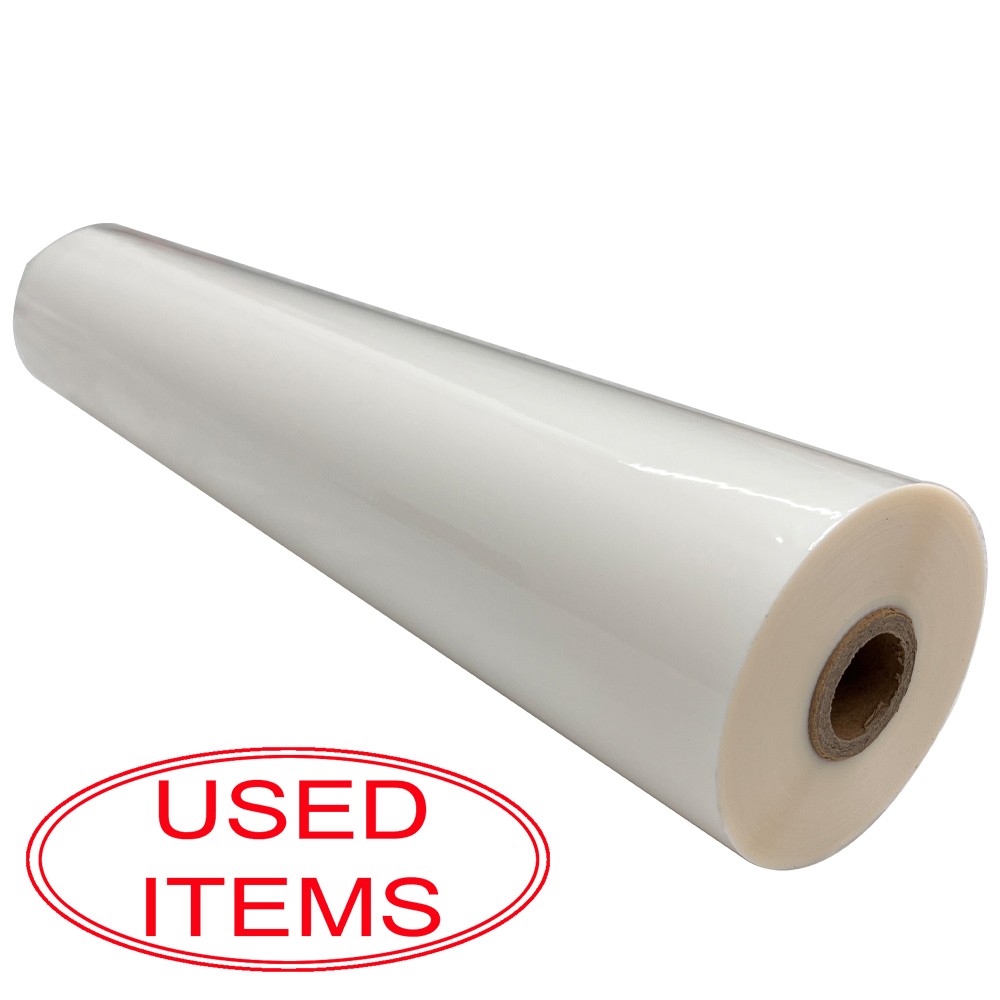 OPEN BOX Hot Thermal Laminating Bopp Glue Laminating Film One Roll 12.5″ wide