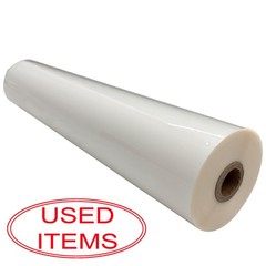 OPEN BOX Hot Thermal Laminating Bopp Glue Laminating Film One Roll 12.5″ wide
