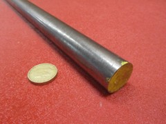 4140 Alloy Steel CF Rod, 1.00″ Diameter +/-.007″ x 3 Ft Length