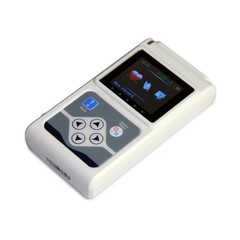 USA Warehouse ship TLC9803 3 Channel Dynamic ECG Holter 24 Hours w PC Software