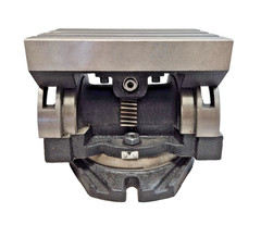 7×5 Machinist Tilting Swivel Angle Table | 360 Degree T-Slot Milling Base