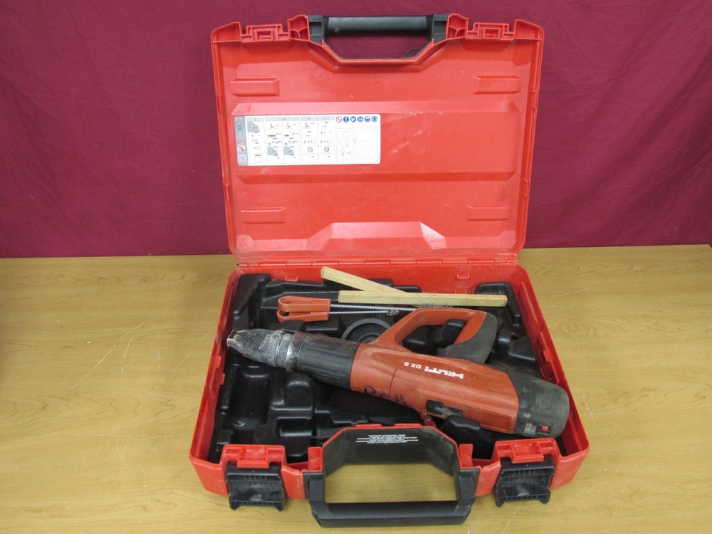 Hilti DX 5-F8 Powder Actuated Fastening Tool