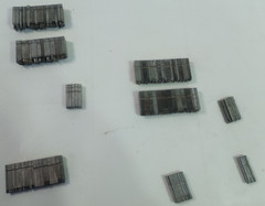1000+ Pieces Mixed Lot Antique Letterpress Print Type Letter/Number Set Typeset