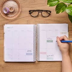 Erin Condren 5.875"x8.25" 2026-2027 12 Months Academic Planner Dated