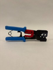 Eclipse 8P 6P RJ45 RJ11 Modular Plug Ratchet Crimper Crimping Stripper Tool