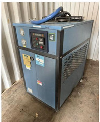PacificRim Machinery Industrial Chiller, Model # PRM-HC-05PACI, Serial # 1710008