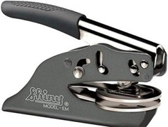 2 inch Custom Embosser with Logo, Personalize with Logo and Text