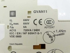 SCHNEIDER ELECTRIC GVAN11 CONTACT BLOCK