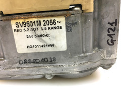 Honeywell SV9501M2056 Smart Valve HQ1011421HW 24V 50/60Hz used FREE ship. #G121