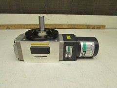KAMO PDB12S-10-025-3 INDEX ACTUATOR W/4GN25K GEARHEAD 4RK25GNC REVERSIBLE MOTOR