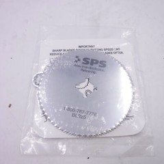 SPS 2.5″ Composite Cast Cutter Saw Blade Hex or Pin Drive BL295