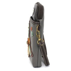 CHALA Crossbody Cell Phone Purse-Women Canvas Multicolor Handbag with Adjusta…