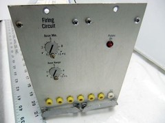 Westinghouse 100P104H01B / M300AWEAW 798A243G02 Firing Circuit Buck Boost