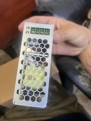 MEAN WELL EDR-120-24 120W 24V 5A Single Output Industrial DIN Rail Power Supply