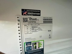 True TSC1-600R-G-PH-TSL01 single door Cooler 115V 60Hz 1PH Fully Refurbished