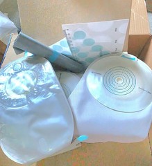 Coloplast SenSura Mio 10481 One-Piece Drainable Urostomy Pouch Convex CTF
