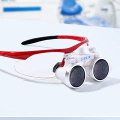 Dental Loupe 3.5X Binocular Surgery Magnifier Medical Operation Loupe glasses