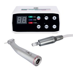 AZDENT Dental Brushless LED Electric Micro Motor/1:5 Increasing Handpiece US