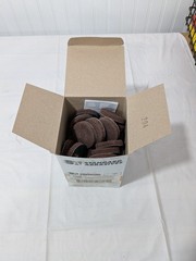 SA Quick-Change Disc: TSM, 2″ Dia, AO, Non-Woven Box of 50 7000046744