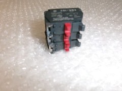 Schneider Electric ZBE-102 Contact Block (Lot of 3) New