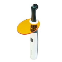 Dental Wireless LED Cure Curing Light Lamp 2500mw/c㎡ 1 Second Resin Cure Lamp