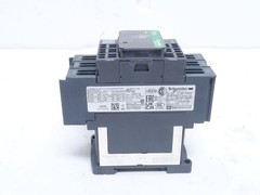 248055 New In Box; Schneider LC1D093BD Contactor; 9A; 3P; 600VAC; Coil: 24VDC
