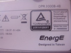 Delta ESR-48/60A A Rectifier DPR3000B-48