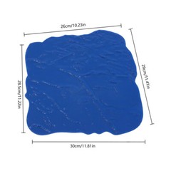 Slate Seamless Texture Concrete Stamp Floor Cement Stamps Mats Skin Molding Tool