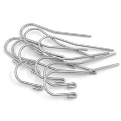 10pcs Dental Lip Hook Clip Stainless Root Canal Finder Endo Apex Locator