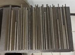 12L14 Steel Bar Lot – Round, Square,Hex – 57 PCS – 16.40 LBS – Screw Machine