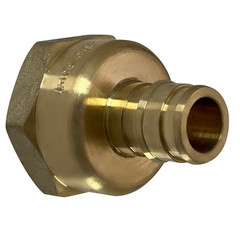 10) 1/2″ PEX A X 3/4″ FEMALE NPT EXPANSION ADAPTER F1960