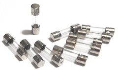 SET OF 10 EACH F2 AL 250V F2AL250V LF LITTELFUSE 5MM x 20MM 2A FAST BLOW FUSES