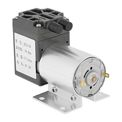 12V Mini Vacuum Pump 5L/min Negative Pressure Suction for Gas Analysis & Samplin