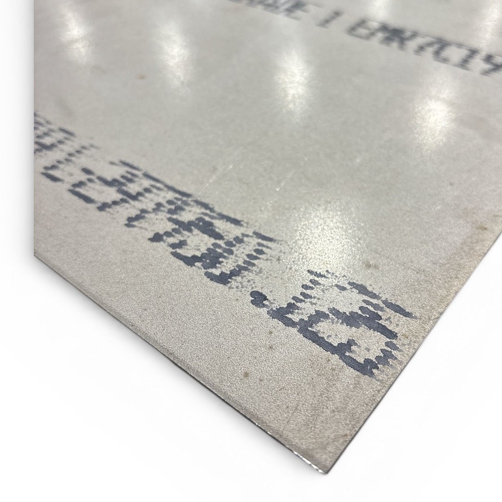 0.125″ x 5″ x 17″, CP Grade 1 Titanium Sheet, Annealed