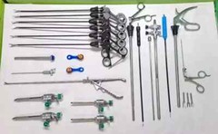 21PC – Laparoscopic Sugery Set SS High Quality Reusable Autoclave Instruments